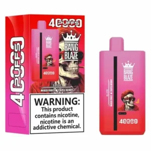 Bang Blaze 40000 Puffs Dual Smak