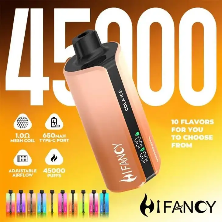 hifancy-dream-45000 e-papieros w samolocie 2026