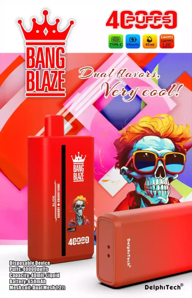 Bang Blaze 40000 Puffs Dual Smak