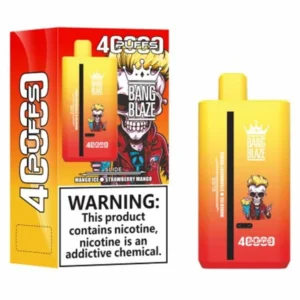 Bang Blaze 40000 Puffs Dual Smak