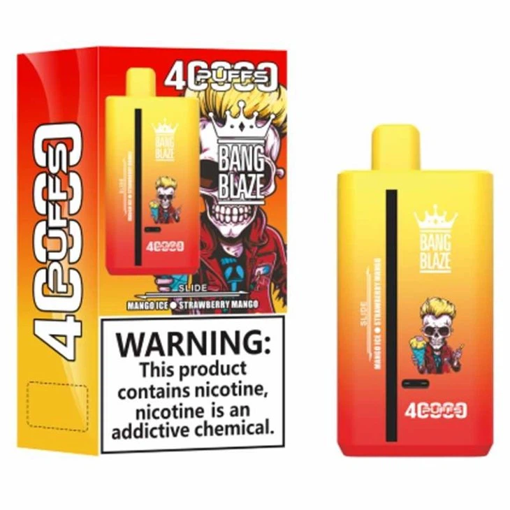 Bang Blaze 40000 Puffs Dual Smak