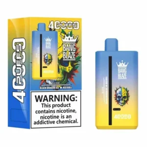 Bang Blaze 40000 Puffs Dual Smak