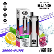 Crystal Blind 25000 puffs dwusmakowe