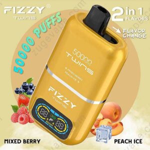 FIZZY TWINS DWUSMAKOWE 50000 PUFFS