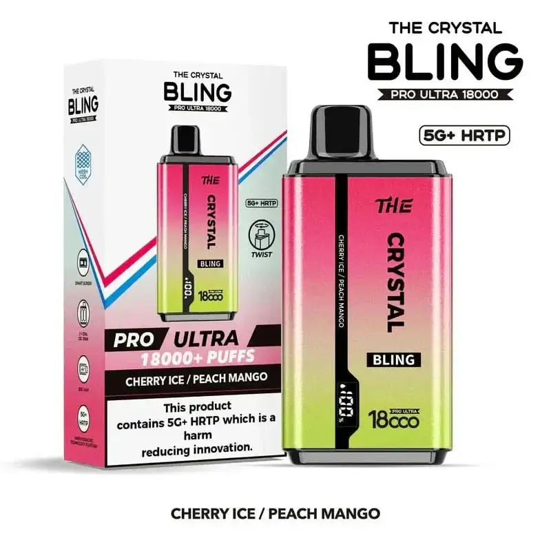 Crystal Blind 18000 puffs