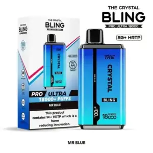 Crystal Blind 18000 puffs