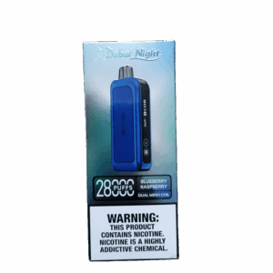 XCOR Dubai Night 28000 – mały vape LED, idealny na podróż | vapepolska