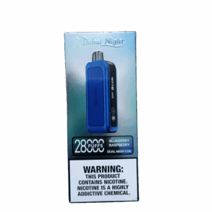 XCOR Dubai Night 28000 – mały vape LED, idealny na podróż | vapepolska