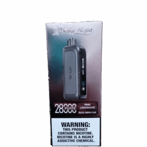 XCOR Dubai Night 28000 – mały vape LED, idealny na podróż | vapepolska