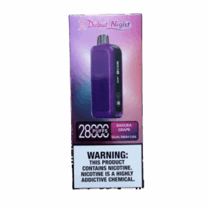 XCOR Dubai Night 28000 – mały vape LED, idealny na podróż | vapepolska