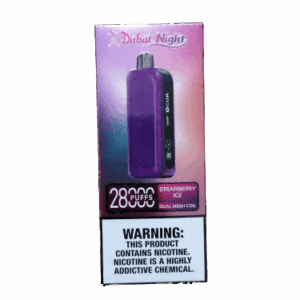 XCOR DUBAI NIGHT 28000 PUFFS