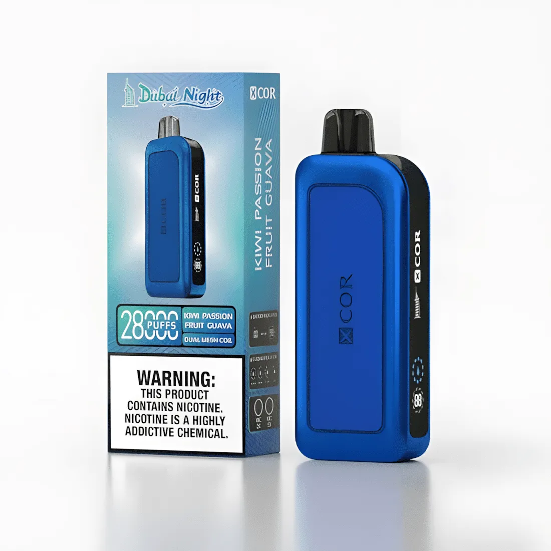 XCOR DUBAI NIGHT 28000 PUFFS