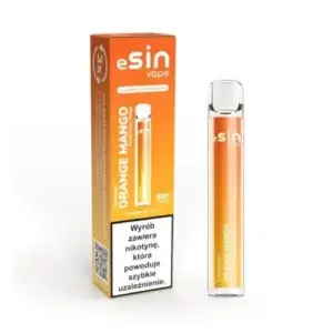 Esin Vape 800 puffs Orange Mango