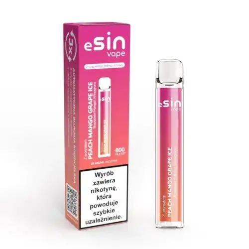 Esin Vape 800 puffs