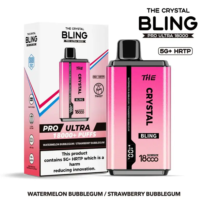 Crystal Blind 18000 puffs