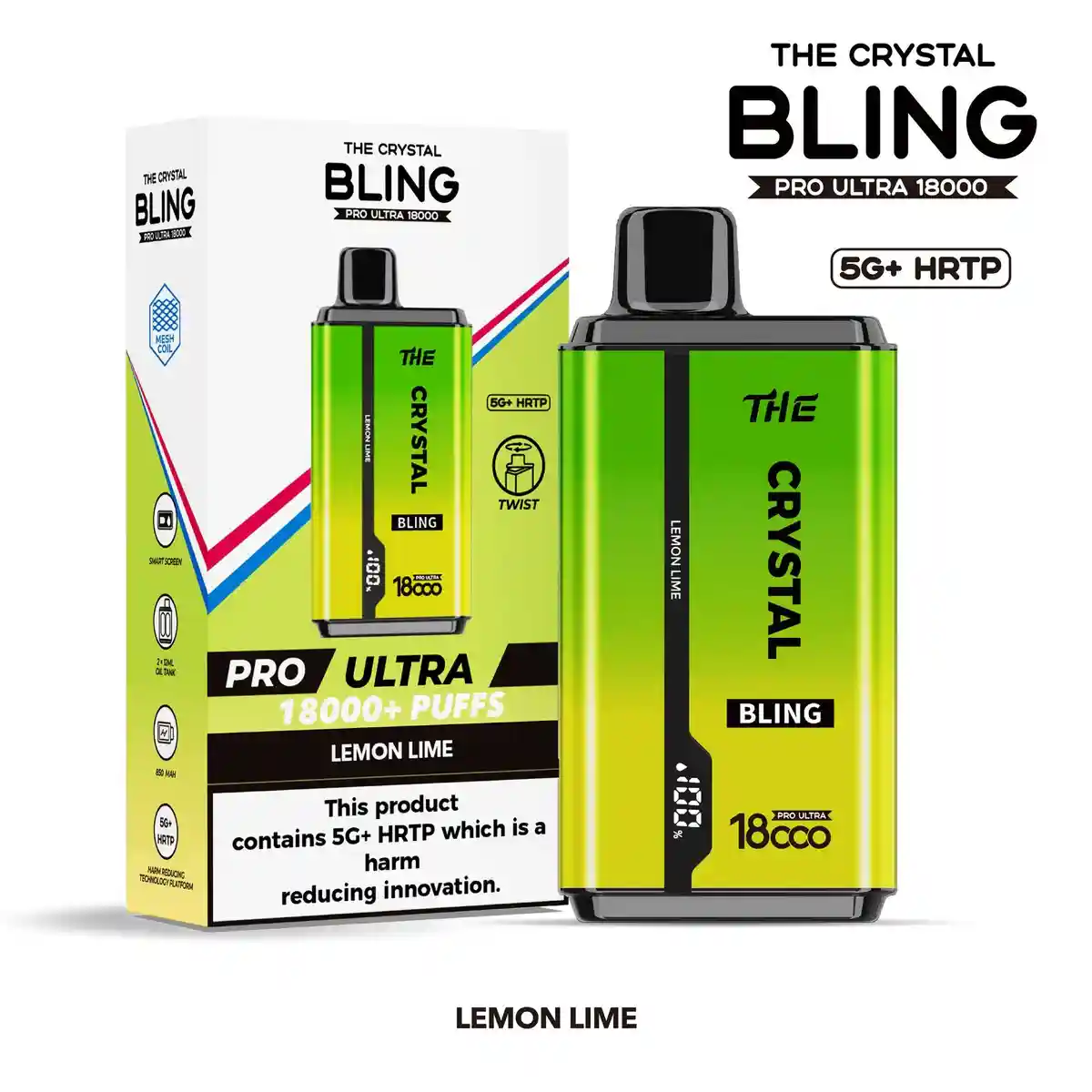 Crystal Blind 18000 puffs