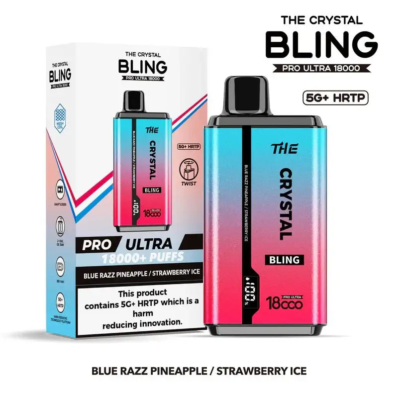Crystal Blind 18000 puffs