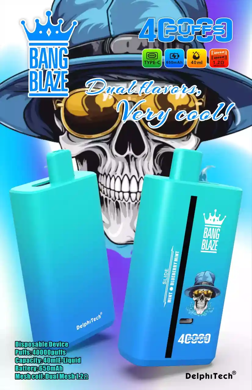 Bang Blaze 40000 Puffs