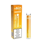 Esin Vape 800 zaawansowany, bezobsługowy e-papieros z Mesh Coil, vape z głębokim aromatem - Esin Vape 800 puffs Banana Cream -