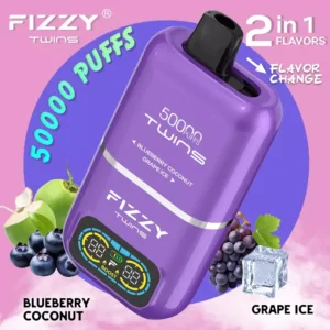 FIZZY TWINS DWUSMAKOWE 50000 PUFFS