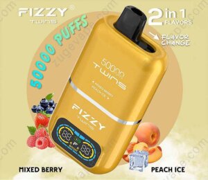 FIZZY TWINS DWUSMAKOWE 50000 PUFFS