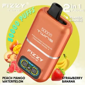 FIZZY TWINS DWUSMAKOWE 50000 PUFFS