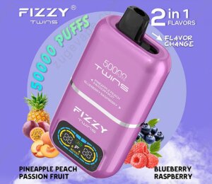 FIZZY TWINS DWUSMAKOWE 50000 PUFFS