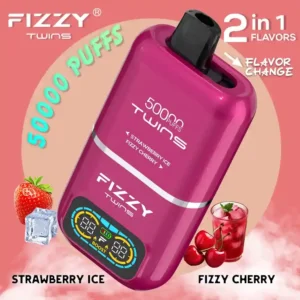 FIZZY TWINS DWUSMAKOWE 50000 PUFFS
