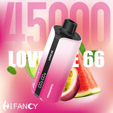 HIFANCY DREAM 45000 Puffs Love 66