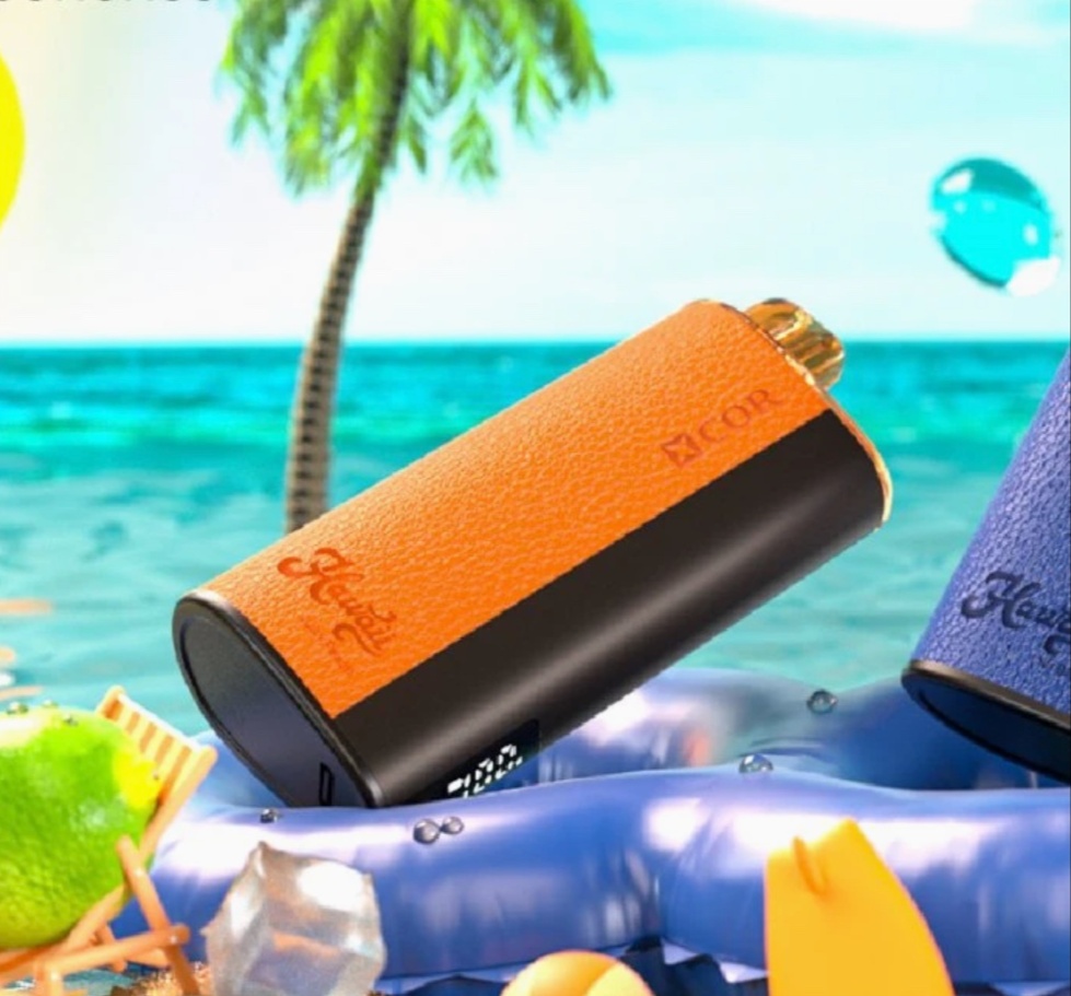 XCOR Hawaii Pro 23000 – LED, wygodny jednorazowy vape | vapepolska