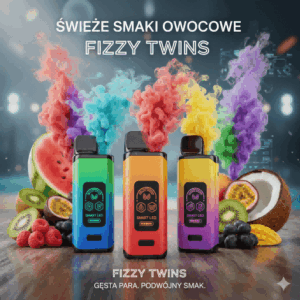Najlepsze kombinacje smaków: Czy Fizzy Twins oferują świeże smaki owocowe na rynku?!