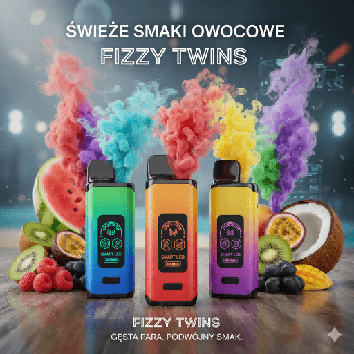 Najlepsze kombinacje smaków: Czy Fizzy Twins oferują świeże smaki owocowe na rynku?!
