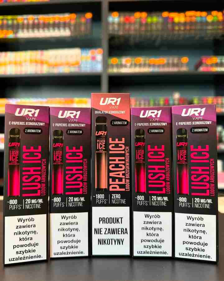 Ur1 Vape – mały, stylowy vape do kieszeni marynarki | vapepolska