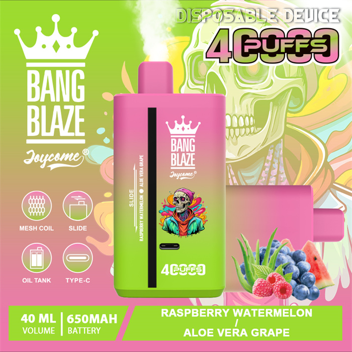 Bang Blaze 40000 e-papieros, wydajny vape, elektroniczny papieros, długodziałający vape - Bang Blaze 40k Dostępowy Papieros Elektroniczny, wysokiej jakości ...