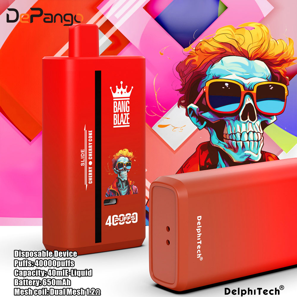 Bang Blaze 40000 kontra Oxva XLim, bitwa e-papierosów, porównanie technologii vape - Custom Disposable Vape Bang Blaze 40000 Puffs Dual Flavors ...