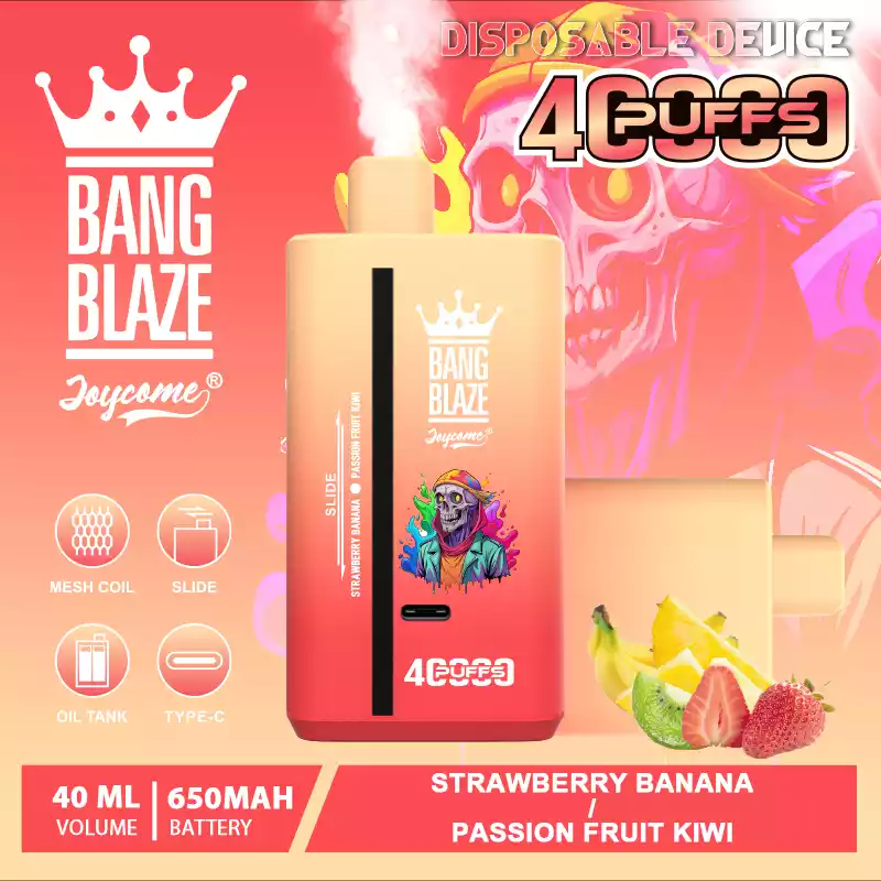 Bang Blaze 40000 vs Geek Bar Pulse X, porównanie e-papierosów jednorazowych, duża pojemność liquidu vape, wydajny e-papieros - BANG BLAZE 40000 Puffs 40K Podwójny Smak DSK041 Jednorazowa ...