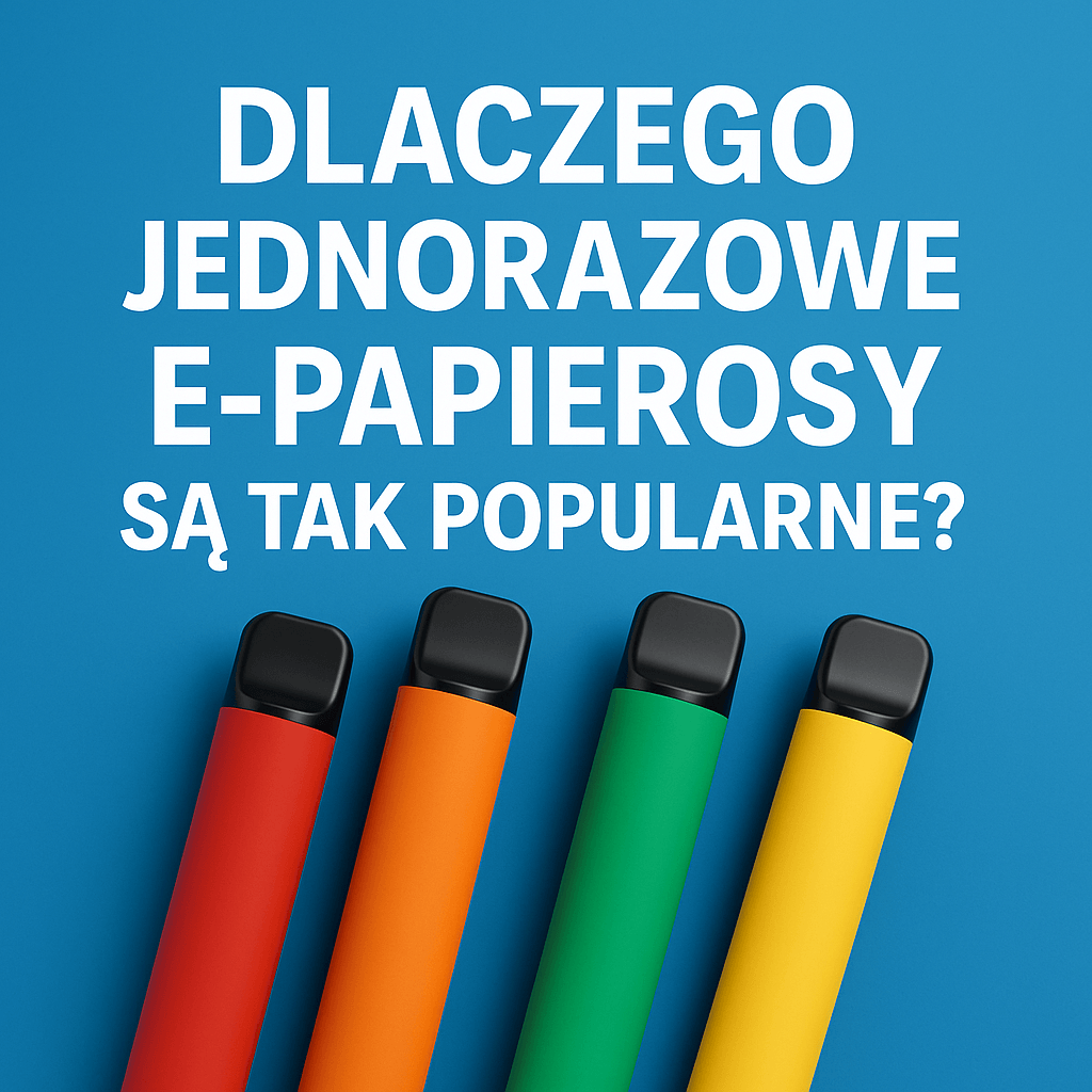 rynek e-papierosów, wiele jednorazówek, dylemat wyboru e-papierosa, zalew tanich e-papierosów, e-papierosy o niskiej wydajności - Dlaczego jednorazowe e-papierosy są tak popularne?