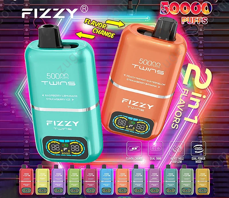 Fizzy-Twins-50000-Puffs