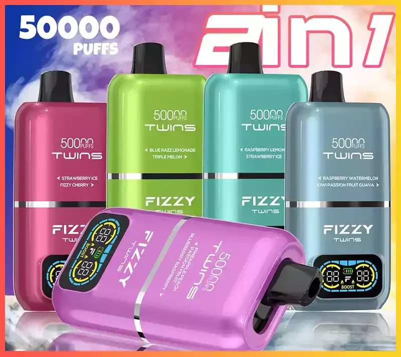 Fizzy-Twins-50000-Puffs