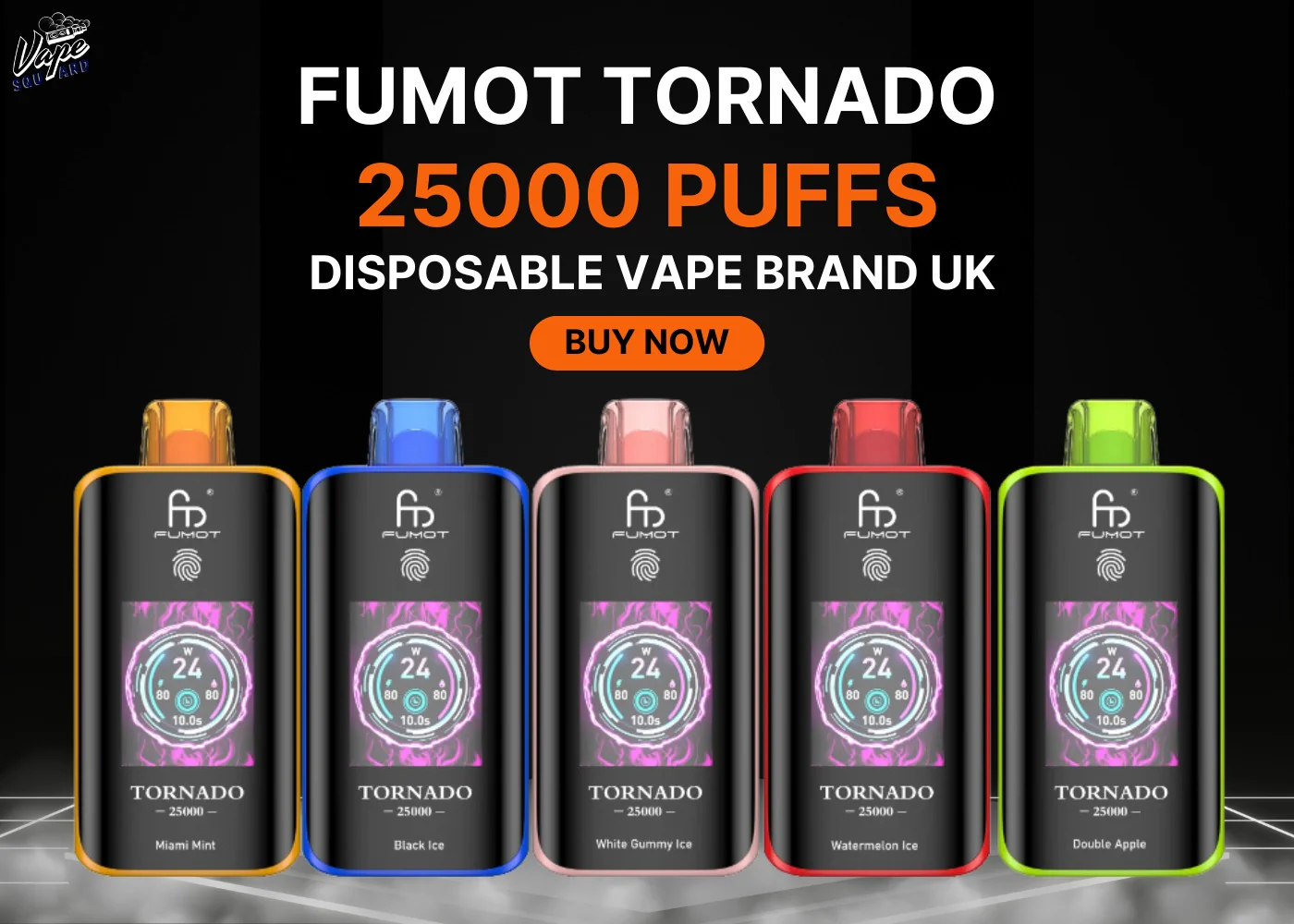 Porównanie XCOR Dubai Night RandM Tornado 25000 design, XCOR RandM Tornado side by side aesthetic, luksusowy e-papieros kontra dynamiczny design - Fumot Tornado 25000 Disposable Vape UK - Shop Now