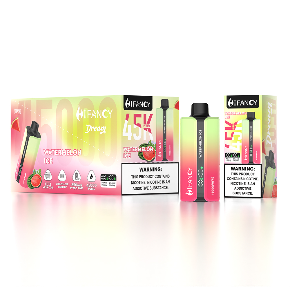 HIFANCY Dream 45000 – wygodny vape z LED, 39ml | vapepolska