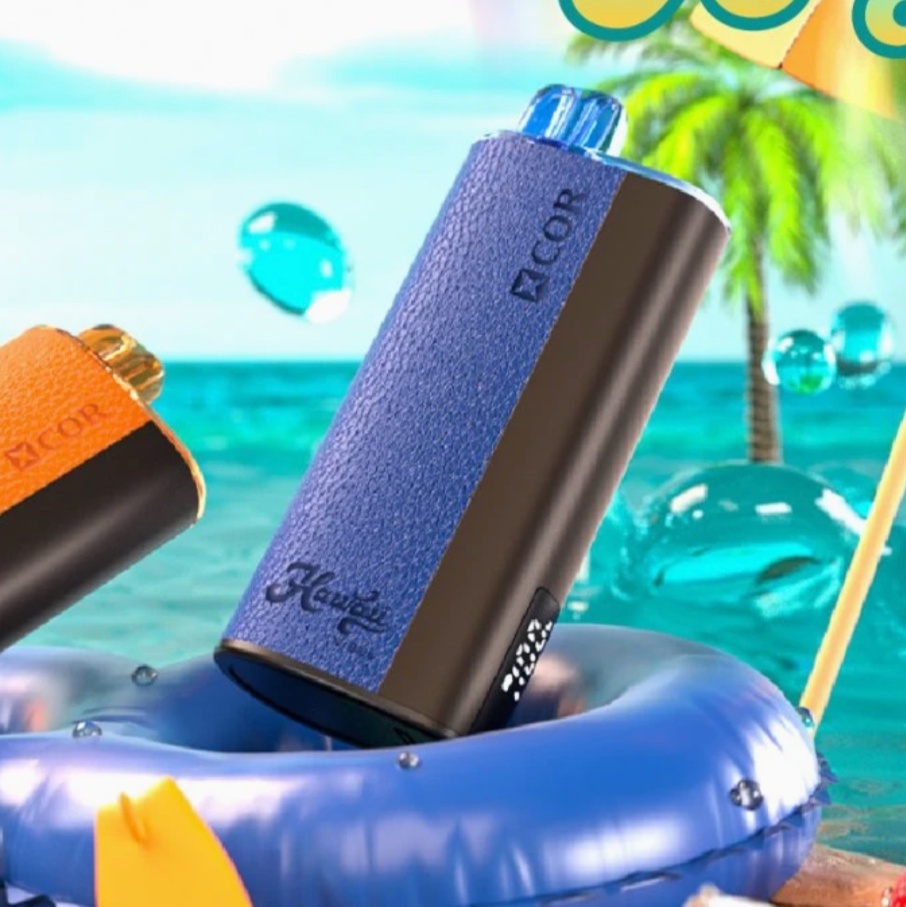 XCOR Hawaii Pro 23000 – LED, wygodny jednorazowy vape | vapepolska