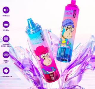 RandM Tornado 15000, jednorazowy e-papieros, trwały vape, produkt RandM - E-papierosy jednorazowe Randm Tornado 15000 - sklep E-SMOKE