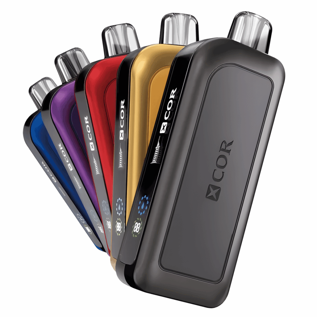 Wysokowydajny e-papieros XCOR długotrwały, e-papieros niezawodność stabilny smak, XCOR vape 28000 puffs vs 25000 puffs performance - XCOR DUBAI NIGHT 28000 PUFFS - Strefa Jednorazówek