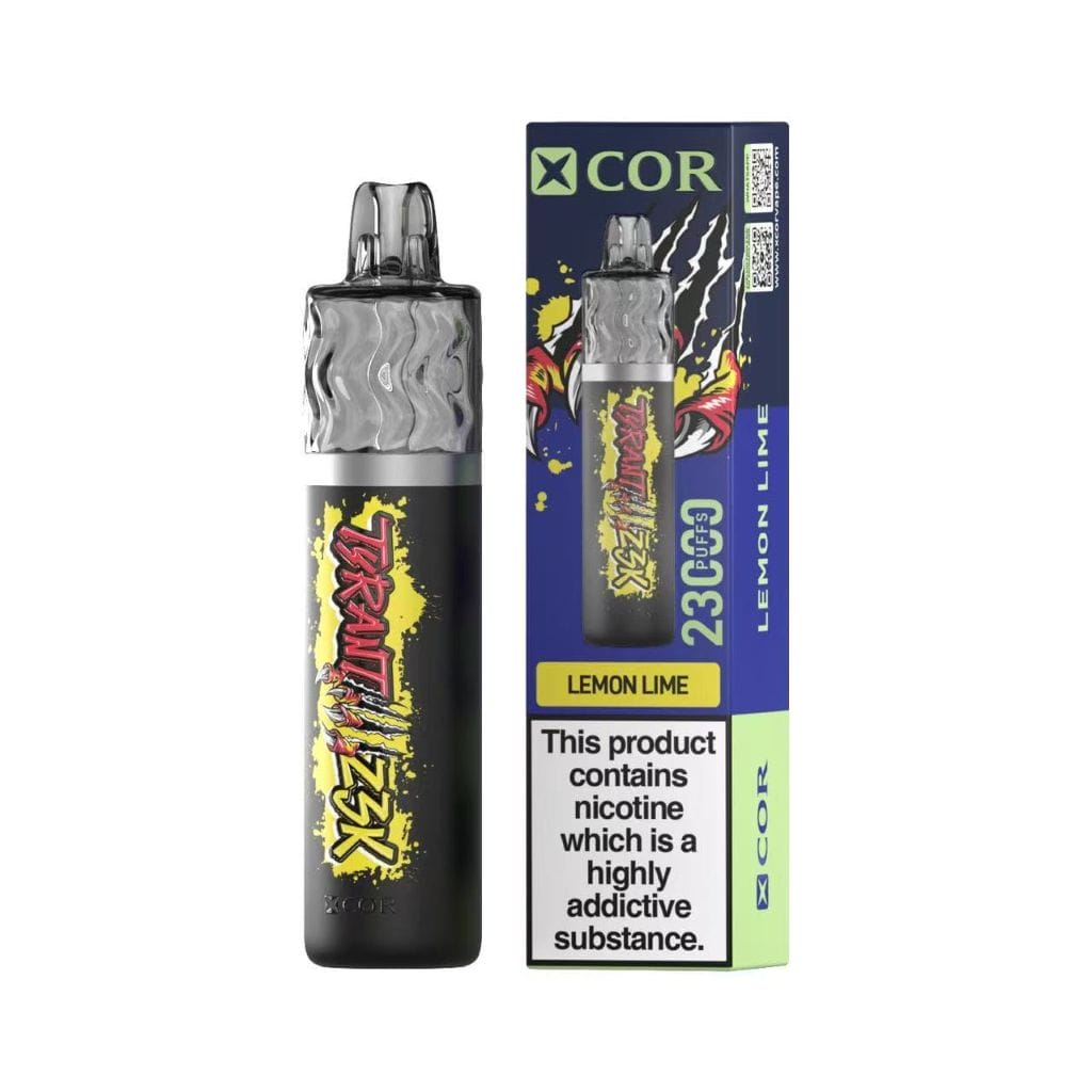 Xcor Tyrant 23000 e-papieros, jednorazowy vape dużej pojemności, 21ml liquidu, 850mAh bateria - Xcor Tyrant 23000 Puffs Jednorazowy Vape - Vapico Polska