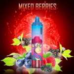 RANDMTORNADO 15000 PUFFS smaki Mixed Berry Strawberry Kiwi, vape jednorazowy bezobsługowy, technologia inteligentnego waporyzatora - Randm 15000 puffs 5% smak ✓.MIXED BERRY✓ - gdzie kupić jednorazowe vapy w Polsce