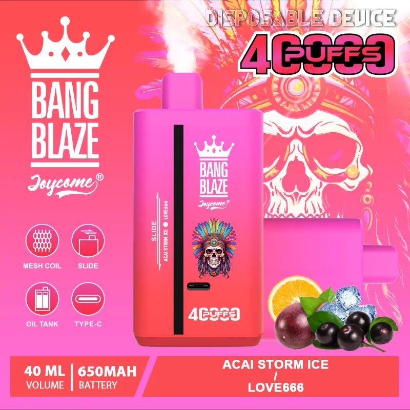 Bang Blaze 40000 Puffs porównanie, duży jednorazowy vape vs mały, rekordowa pojemność vape - Bang Blaze 40000 Puffs 40K podwójne smaki jednorazowy vape – zakup ...