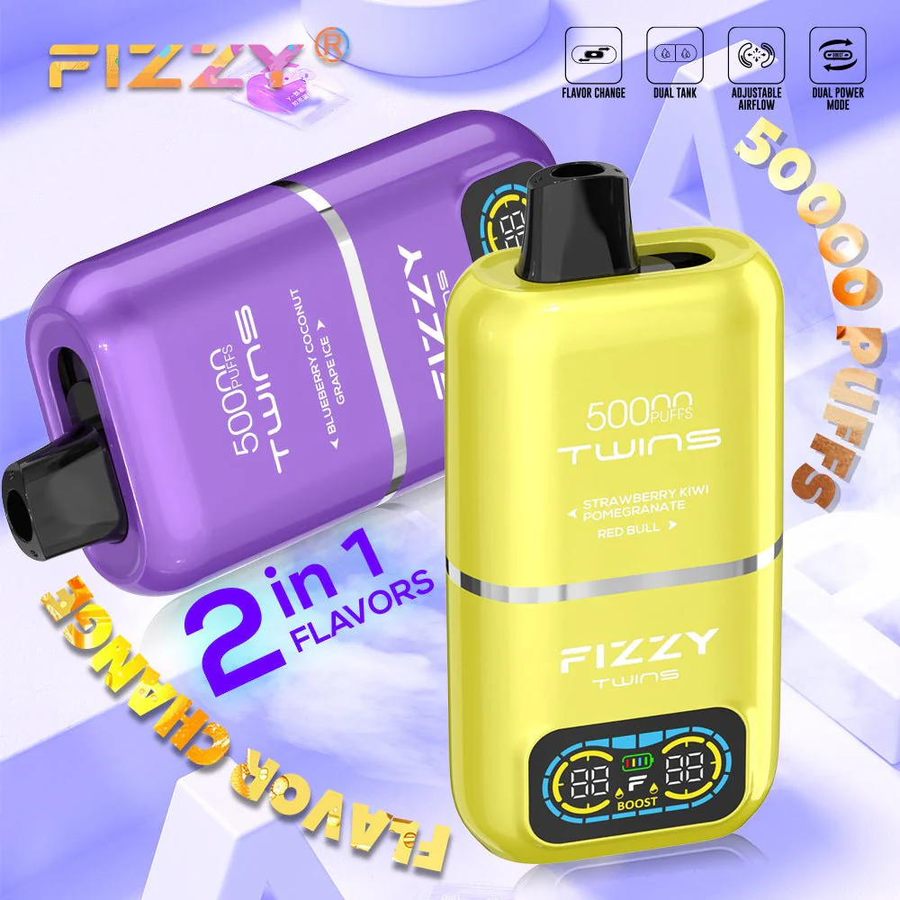 urządzenie vape 50k zaciągnięć, e-papieros 50000 puffs, koncept 50k vape