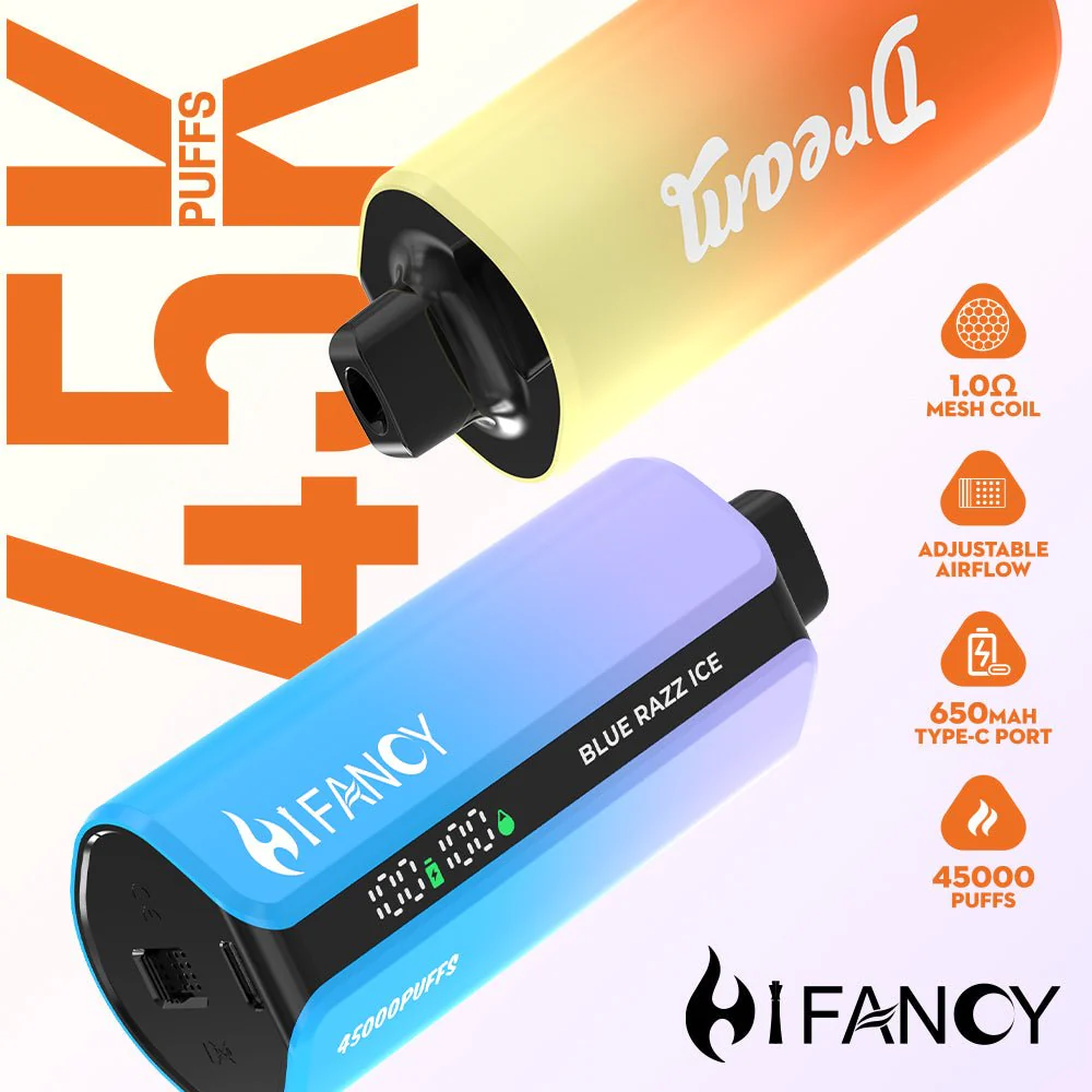 HIFANCY DREAM 45000, innowacyjny vape, zaawansowane e-papierosy, premium vape - Hifancy Dream 45000 Puffs Jednorazowy Vape