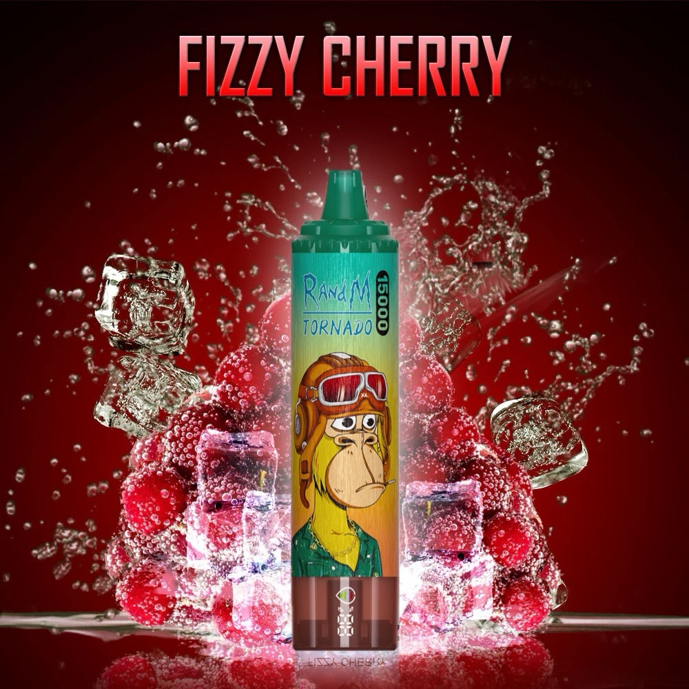 smak vape Fizzy Cherry, e-liquid wiśniowy musujący, butelka liquidu wiśniowego, RANDM TORNADO smaki - Randm Tornado 15 000 pufff 5% smak ✓ FIZZY CHERRY ✓ Nowość ...